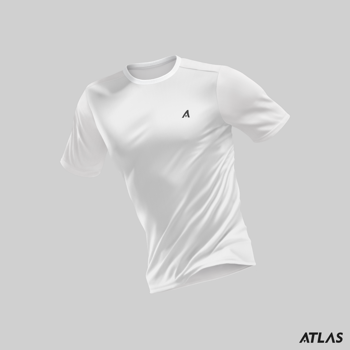 Camiseta Atlas Dry-Fit Branca